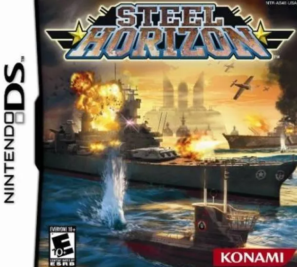 Steel Horizon DS Game