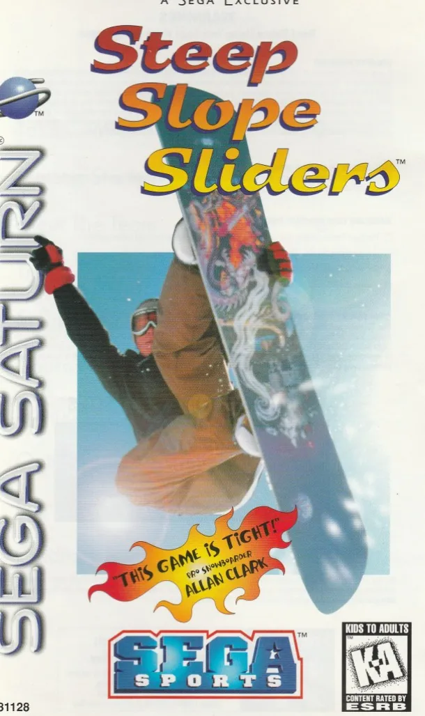 Steep Slope Sliders