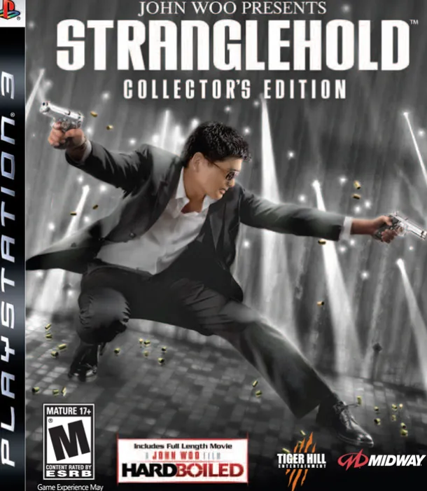 Stranglehold Collector's Edition
