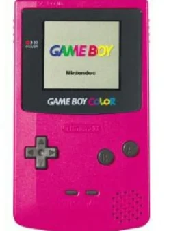 Strawberry Game Boy Color System