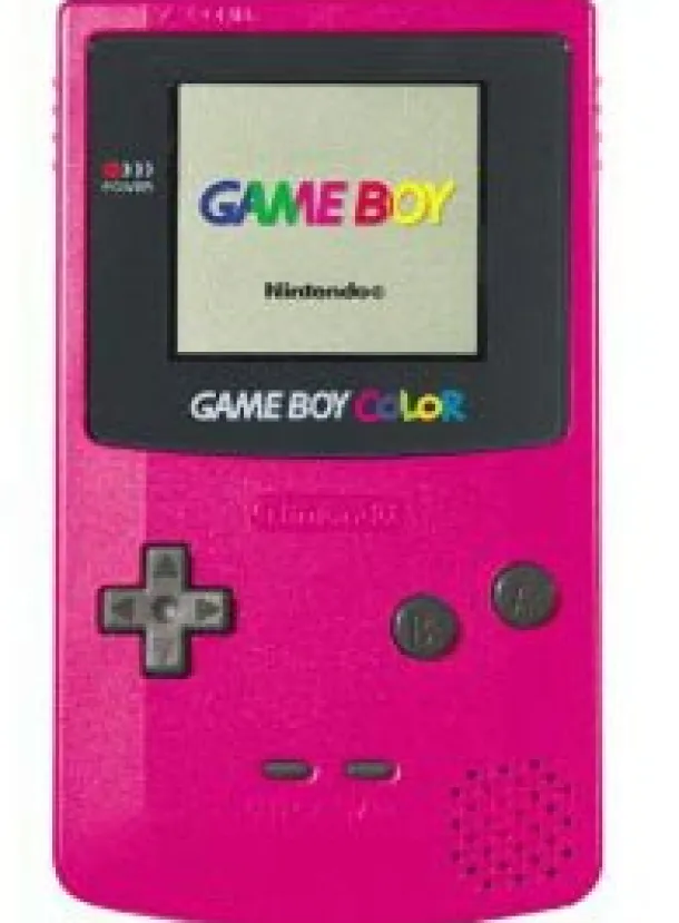 Strawberry Game Boy Color System
