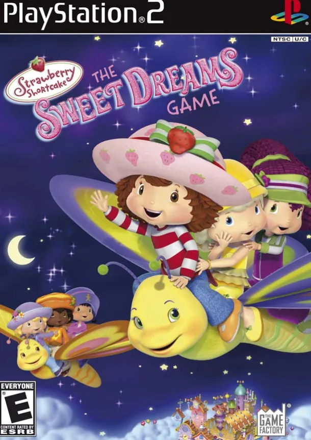 Strawberry Shortcake The Sweet Dreams Game