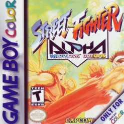 Street Fighter Alpha