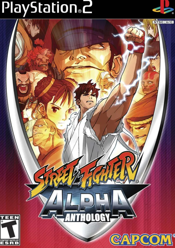 Street Fighter Alpha Anthology
