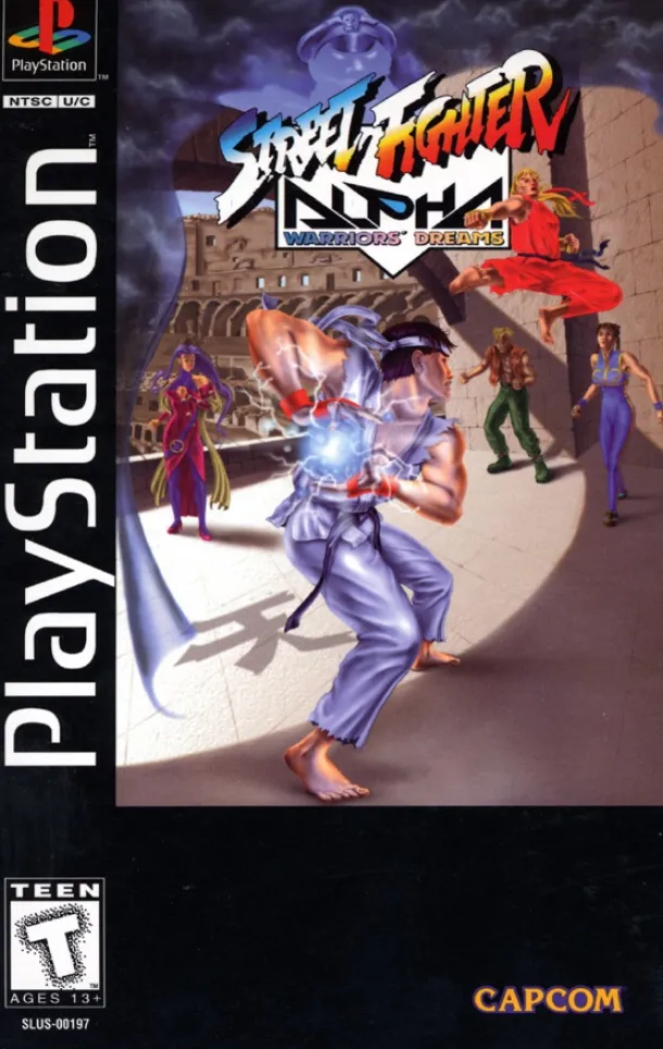 Street Fighter Alpha Warriors Dreams