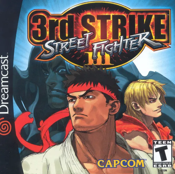 Street Fighter III Third Strike - Fight for the Future