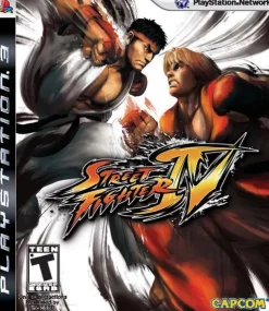 Street Fighter IV