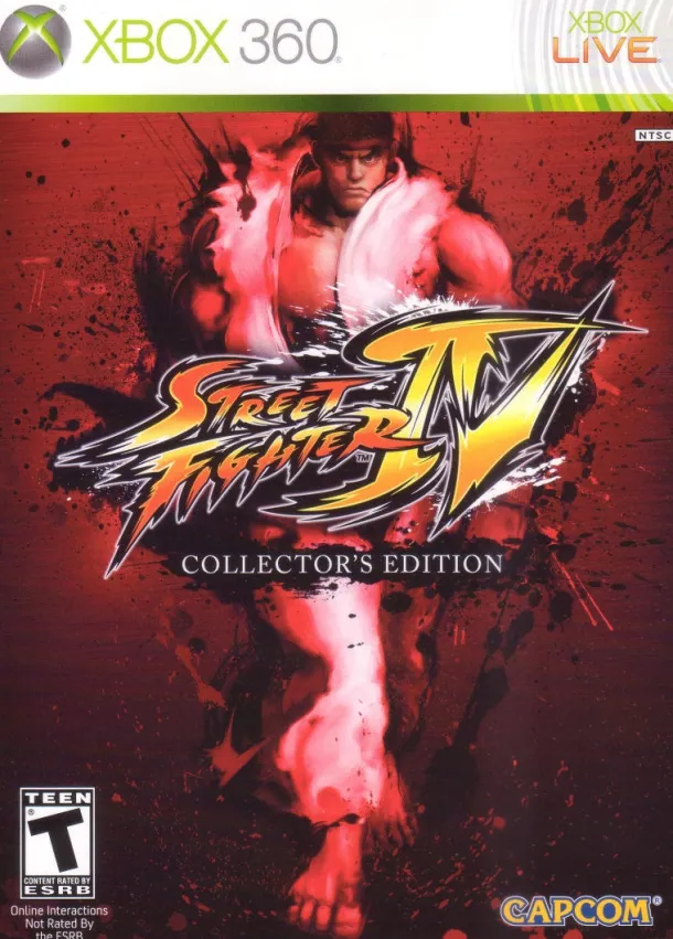 Street Fighter IV Collectors Edition