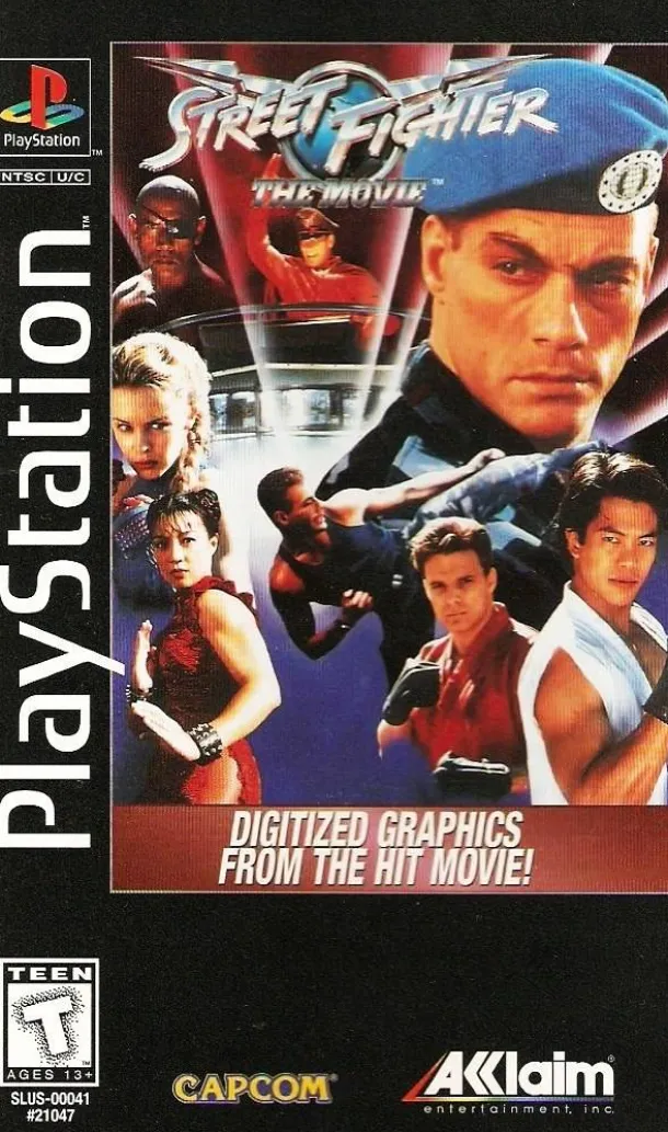Street Fighter The Movie