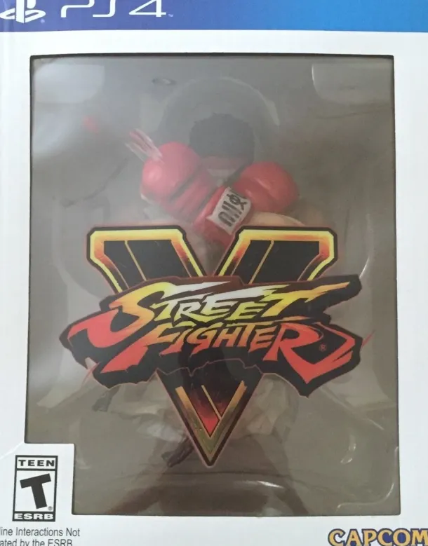 Street Fighter V Collector's Edition