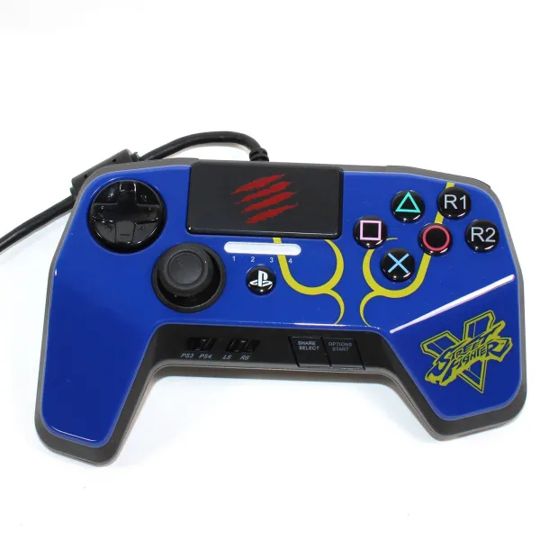 Street Fighter V FightPad PRO Controller - Blue / Chun Li