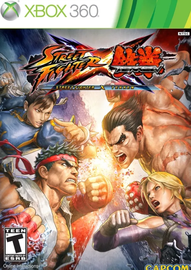 Street Fighter X Tekken