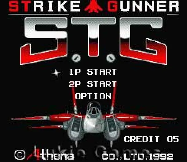Strike Gunner S.T.G.
