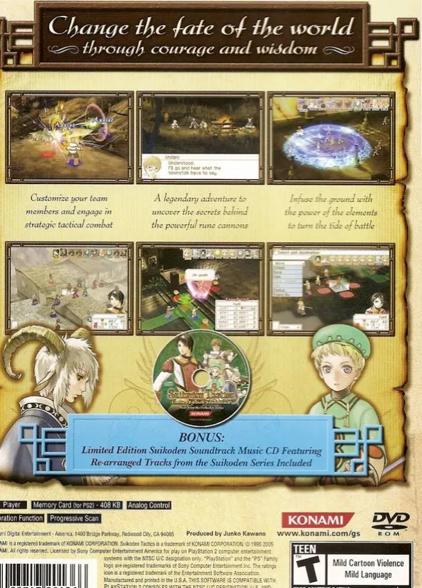 Suikoden Tactics