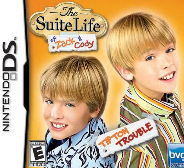 Suite Life of Zack and Cody DS Game