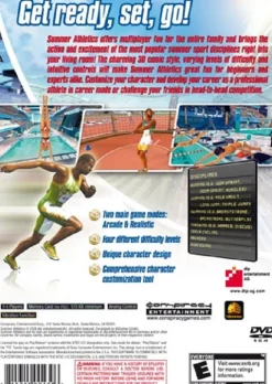 Summer Athletics The Ultimate Challenge