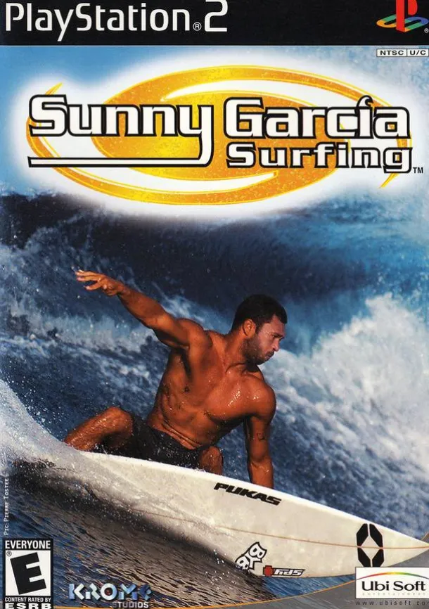 Sunny Garcia Surfing