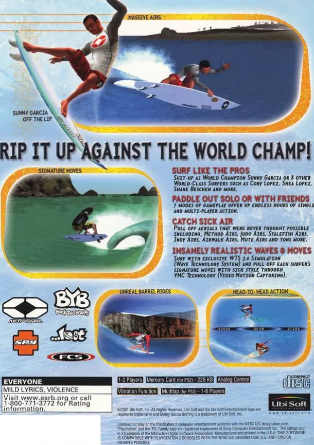 Sunny Garcia Surfing