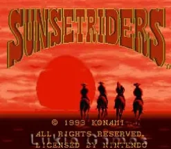 Sunset Riders