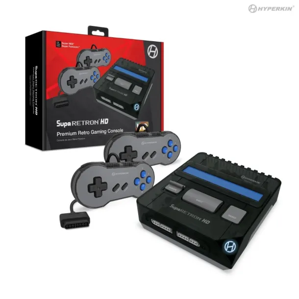 SupaRetroN HD Gaming Console - Space Black