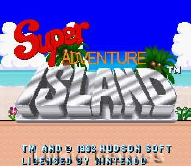 Super Adventure Island