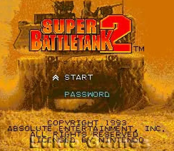 Super Battletank 2