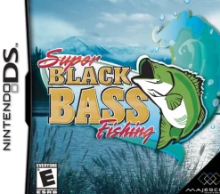 Super Black Bass Fishing DS Game