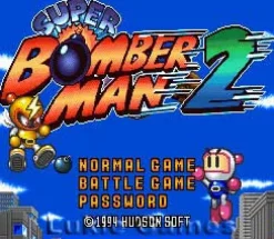 Super Bomberman 2