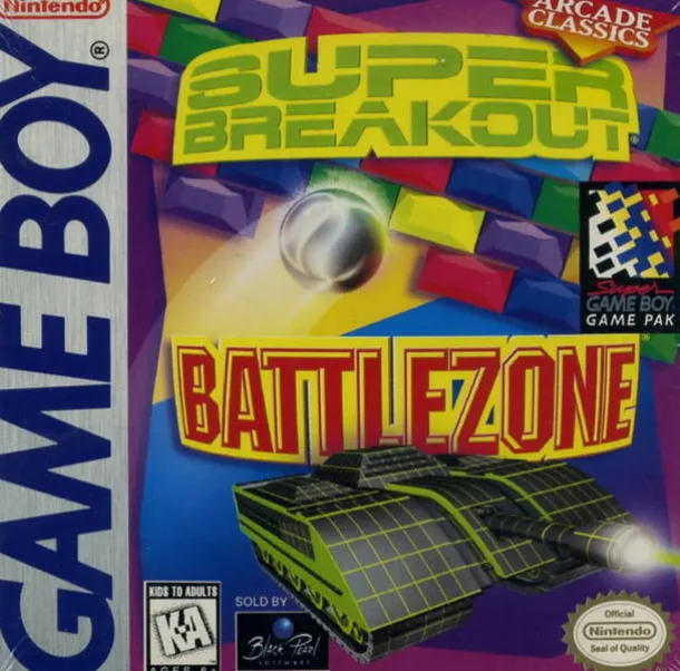 Super Breakout Battlezone