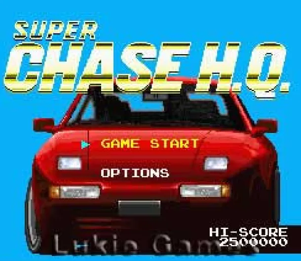 Super Chase HQ