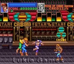 Super Double Dragon