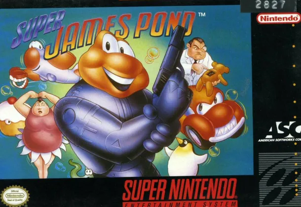 Super James Pond