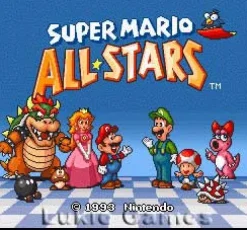 Super Mario All-Stars