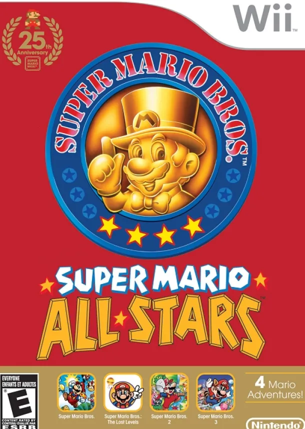 Super Mario All-Stars 25th Anniversary Edition Game
