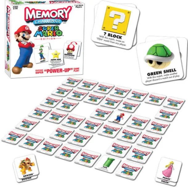 Super Mario Bros Memory