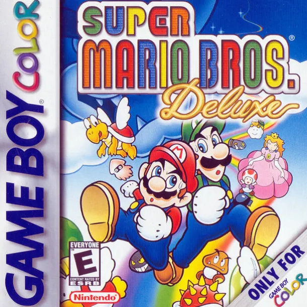 Super Mario Brothers Deluxe