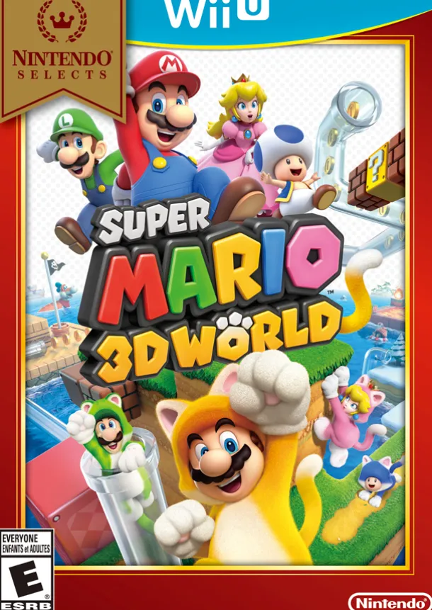 Super Mario 3D World: Nintendo Selects