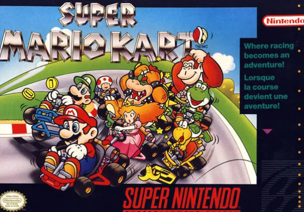 Super Mario Kart