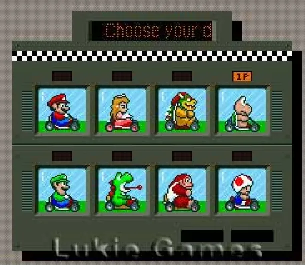 Super Mario Kart