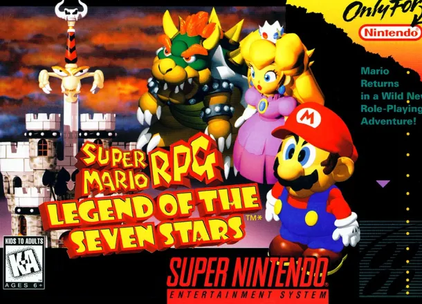 Super Mario RPG Legend of the Seven Stars