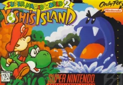 Super Mario World 2 Yoshi's Island