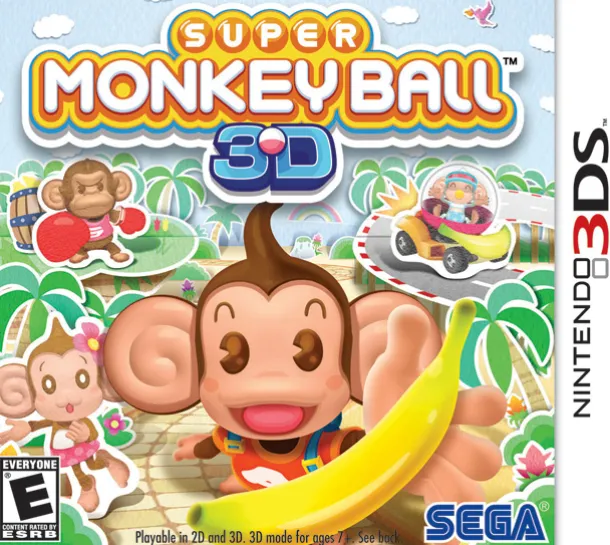 Super Monkey Ball 3D