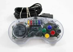 Super Nintendo SNES High Frequency Turbo Controller - Clear
