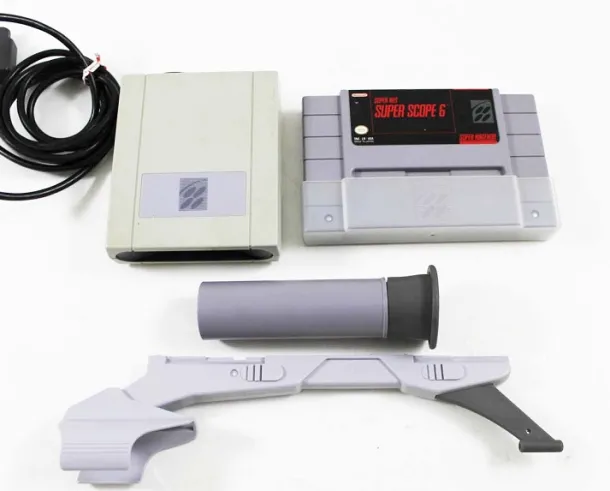 Super Nintendo Super Scope Bundle