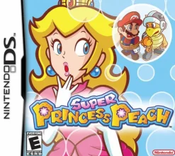 Super Princess Peach DS Game