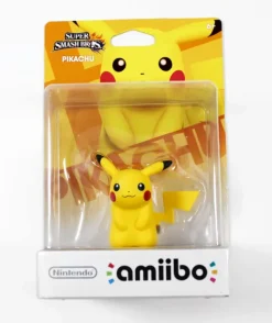 Super Smash Bros. - Pikachu Figure in box