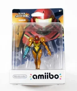 Super Smash Bros. - Samus Figure in box