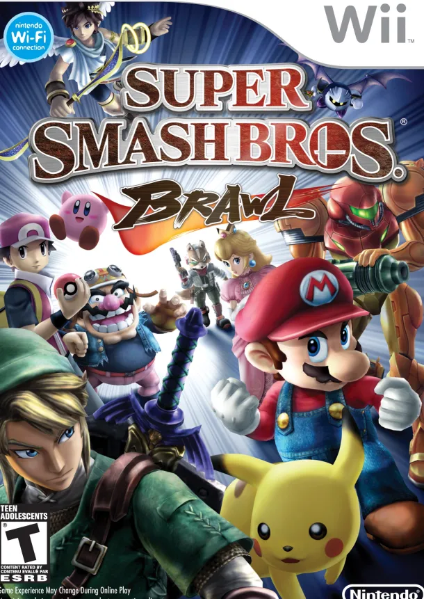 Super Smash Bros Brawl