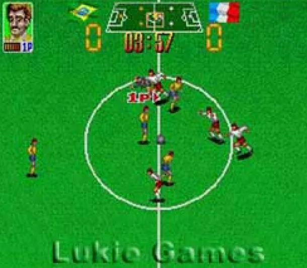 Super Soccer Champ