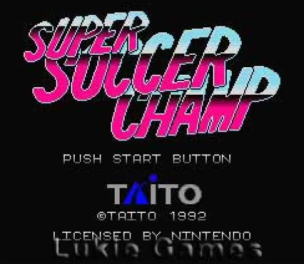 Super Soccer Champ